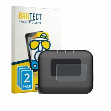 Front side of a product packaging with the brand logo BROTECT. Next to it is the device Deity TC-1 shown with the correspondin