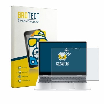 Vorderseite einer Produktverpackung mit dem Markenlogo BROTECT. Daneben ist das Gerät HP EliteBook 8 Flip G2i 13