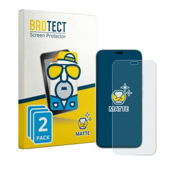 Parte frontale di una confezione del prodotto con il logo del marchio BROTECT. Accanto è raffigurato il dispositivo Honor 600e