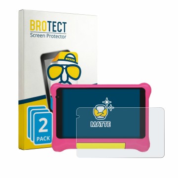 Parte frontale di una confezione del prodotto con il logo del marchio BROTECT. Accanto è raffigurato il dispositivo Laptok LPK