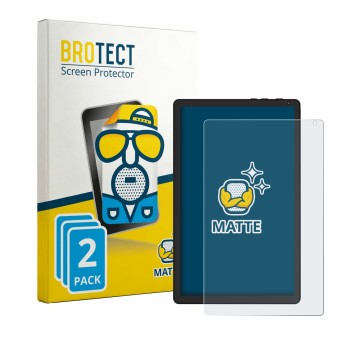 Vorderseite einer Produktverpackung mit dem Markenlogo BROTECT. Daneben ist das Gerät Gleeso KB1004 mit dem zugehörigen Displa