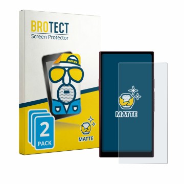 Face avant d’un emballage produit avec le logo de la marque BROTECT. À côté, l’appareil Hiby R8 II est représenté avec la prot