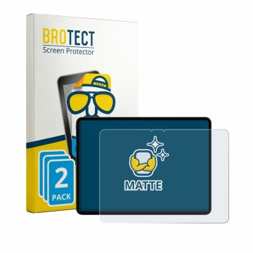 Vorderseite einer Produktverpackung mit dem Markenlogo BROTECT. Daneben ist das Gerät OnePlus Pad 3 Pro mit dem zugehörigen Di