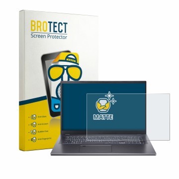 Parte frontale di una confezione del prodotto con il logo del marchio BROTECT. Accanto è raffigurato il dispositivo Acer Aspir