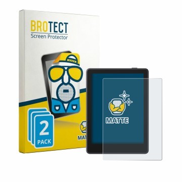 Front side of a product packaging with the brand logo BROTECT. Next to it is the device Boox Go 6 Gen II shown with the corres