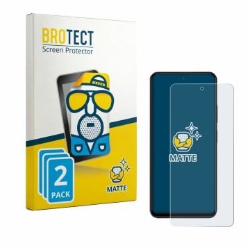 Parte frontale di una confezione del prodotto con il logo del marchio BROTECT. Accanto è raffigurato il dispositivo Blackview 