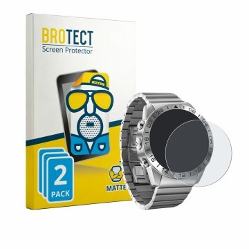 Face avant d’un emballage produit avec le logo de la marque BROTECT. À côté, l’appareil North Edge GAVIA est représenté avec l