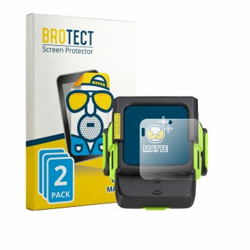 Face avant d’un emballage produit avec le logo de la marque BROTECT. À côté, l’appareil Zebra WS501 est représenté avec la pro