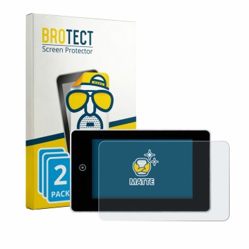Vorderseite einer Produktverpackung mit dem Markenlogo BROTECT. Daneben ist das Gerät Balearis PRO 3 mit dem zugehörigen Displ