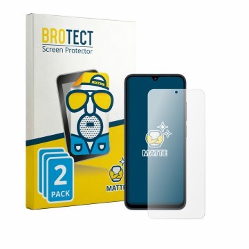 Face avant d’un emballage produit avec le logo de la marque BROTECT. À côté, l’appareil Lagenio A12 Pro est représenté avec la