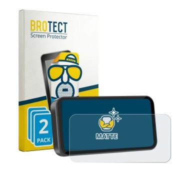 Vorderseite einer Produktverpackung mit dem Markenlogo BROTECT. Daneben ist das Gerät Carpuride 603 6.3