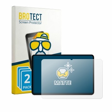 Parte frontale di una confezione del prodotto con il logo del marchio BROTECT. Accanto è raffigurato il dispositivo RedMagic G