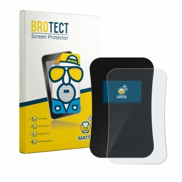 Face avant d’un emballage produit avec le logo de la marque BROTECT. À côté, l’appareil DaheimLaden Touch Pro est représenté a