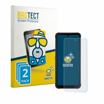 Parte frontale di una confezione del prodotto con il logo del marchio BROTECT. Accanto è raffigurato il dispositivo Fossibot F