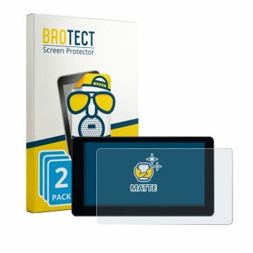 Vorderseite einer Produktverpackung mit dem Markenlogo BROTECT. Daneben ist das Gerät Zontes 368D 2026 mit dem zugehörigen Dis