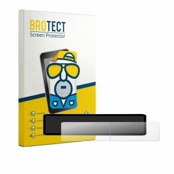 Parte frontale di una confezione del prodotto con il logo del marchio BROTECT. Accanto è raffigurato il dispositivo Kia EV2 20