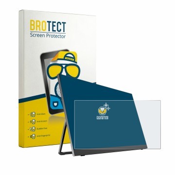 Parte frontale di una confezione del prodotto con il logo del marchio BROTECT. Accanto è raffigurato il dispositivo Yodoit PTM