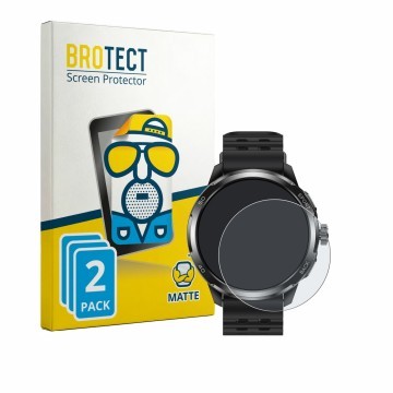 Parte frontale di una confezione del prodotto con il logo del marchio BROTECT. Accanto è raffigurato il dispositivo Ulefone Ar