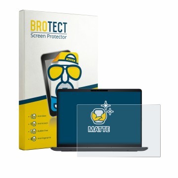 Parte frontale di una confezione del prodotto con il logo del marchio BROTECT. Accanto è raffigurato il dispositivo Dell Pro 3