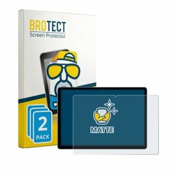 Vorderseite einer Produktverpackung mit dem Markenlogo BROTECT. Daneben ist das Gerät Juno Tab 4 10.5