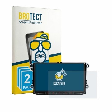 Face avant d’un emballage produit avec le logo de la marque BROTECT. À côté, l’appareil Xtrons ID90MTVL est représenté avec la