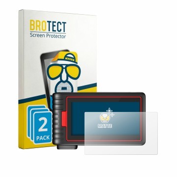 Front side of a product packaging with the brand logo BROTECT. Next to it is the device KINGBOLEN S6 shown with the correspond