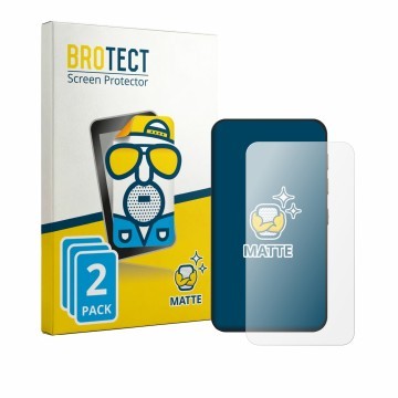 Vorderseite einer Produktverpackung mit dem Markenlogo BROTECT. Daneben ist das Gerät innioasis G3 mit dem zugehörigen Display