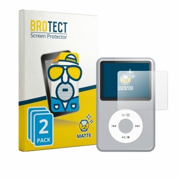 Parte frontal de un envase de producto con el logotipo de la marca BROTECT. Al lado se muestra el dispositivo innioasis Y1 con