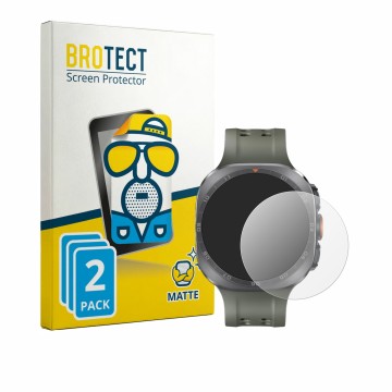 Parte frontale di una confezione del prodotto con il logo del marchio BROTECT. Accanto è raffigurato il dispositivo Samsung Ga
