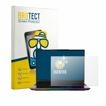 Parte frontale di una confezione del prodotto con il logo del marchio BROTECT. Accanto è raffigurato il dispositivo MEDION Era