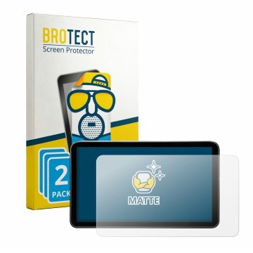 Parte frontale di una confezione del prodotto con il logo del marchio BROTECT. Accanto è raffigurato il dispositivo Portkeys L