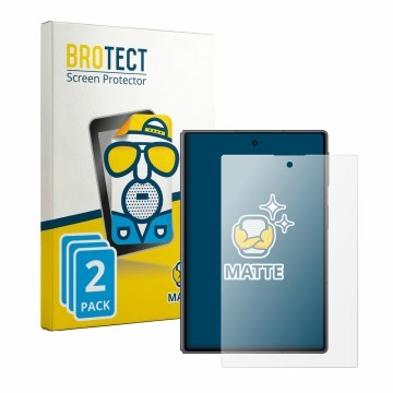 Vorderseite einer Produktverpackung mit dem Markenlogo BROTECT. Daneben ist das Gerät Samsung Galaxy Z Fold 8 mit dem zugehöri