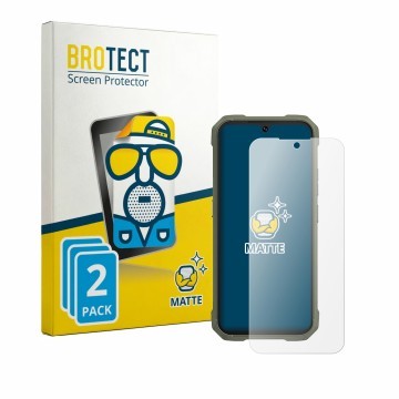 Parte frontale di una confezione del prodotto con il logo del marchio BROTECT. Accanto è raffigurato il dispositivo Cubot King