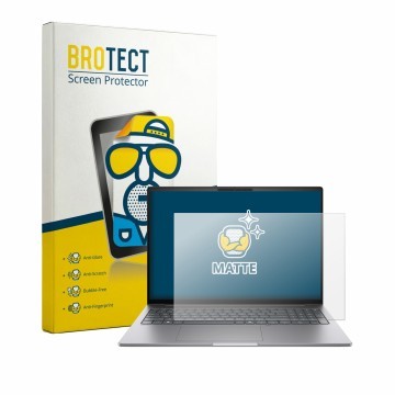 Face avant d’un emballage produit avec le logo de la marque BROTECT. À côté, l’appareil HP Zbook 8 G2i 16