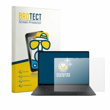 Face avant d’un emballage produit avec le logo de la marque BROTECT. À côté, l’appareil ASUS ExpertBook Ultra est représenté a