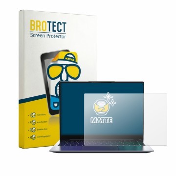Vorderseite einer Produktverpackung mit dem Markenlogo BROTECT. Daneben ist das Gerät MEDION SPRCHRGD 14 S2 mit dem zugehörige