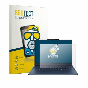 Vorderseite einer Produktverpackung mit dem Markenlogo BROTECT. Daneben ist das Gerät Lenovo Yoga Pro 9 16 Gen 10 mit dem zuge