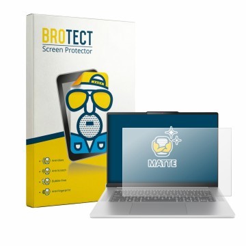 Vorderseite einer Produktverpackung mit dem Markenlogo BROTECT. Daneben ist das Gerät Lenovo IdeaPad Slim 5 15ARP10 15.1