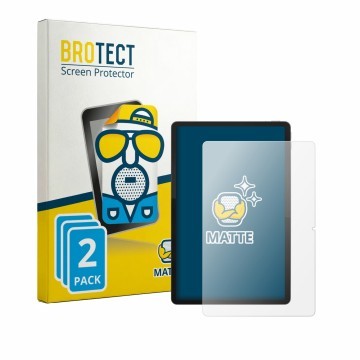 Vorderseite einer Produktverpackung mit dem Markenlogo BROTECT. Daneben ist das Gerät Lenovo Idea Tab Plus 12.1