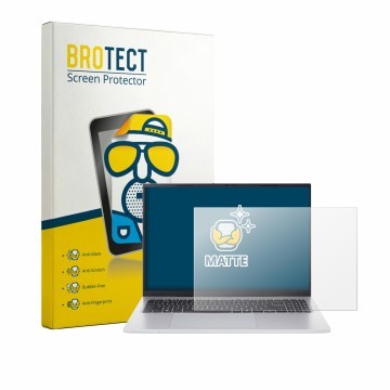 Face avant d’un emballage produit avec le logo de la marque BROTECT. À côté, l’appareil Acer Aspire Go 16 est représenté avec 