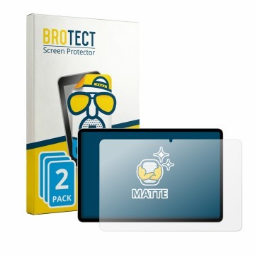 Parte frontale di una confezione del prodotto con il logo del marchio BROTECT. Accanto è raffigurato il dispositivo Honor Pad 