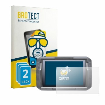 Parte frontale di una confezione del prodotto con il logo del marchio BROTECT. Accanto è raffigurato il dispositivo Topdon Ult