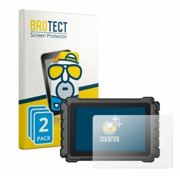 Vorderseite einer Produktverpackung mit dem Markenlogo BROTECT. Daneben ist das Gerät Topdon ONE Lite mit dem zugehörigen Disp