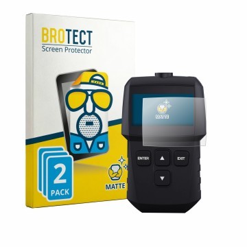 Vorderseite einer Produktverpackung mit dem Markenlogo BROTECT. Daneben ist das Gerät Topdon ArtiLink 200 mit dem zugehörigen 