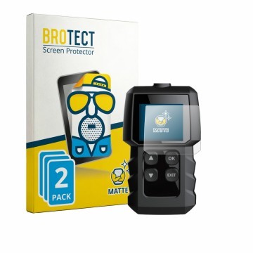Vorderseite einer Produktverpackung mit dem Markenlogo BROTECT. Daneben ist das Gerät Topdon ArtiLink 300 mit dem zugehörigen 