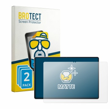 Vorderseite einer Produktverpackung mit dem Markenlogo BROTECT. Daneben ist das Gerät Huawei MatePad Pro 12 2026 mit dem zugeh