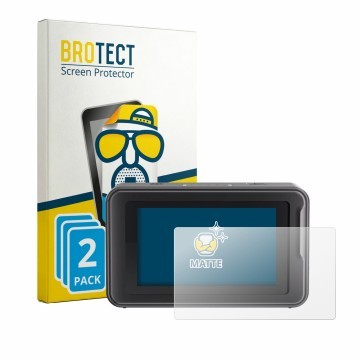 Vorderseite einer Produktverpackung mit dem Markenlogo BROTECT. Daneben ist das Gerät Creality Pika mit dem zugehörigen Displa