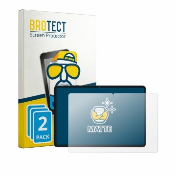 Front side of a product packaging with the brand logo BROTECT. Next to it is the device UJJ U3 10.1