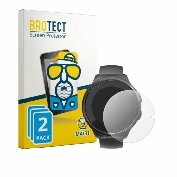Vorderseite einer Produktverpackung mit dem Markenlogo BROTECT. Daneben ist das Gerät Hama Kids Smartwatch mit dem zugehörigen