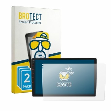 Face avant d’un emballage produit avec le logo de la marque BROTECT. À côté, l’appareil Junsun V1 Plus 9